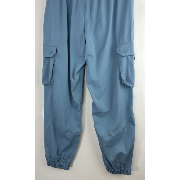 Nike Air Jordan Tunnel Pants Women’s Small Cargo Pockets Blue Jogger DQ4451-424 - Picture 14 of 16